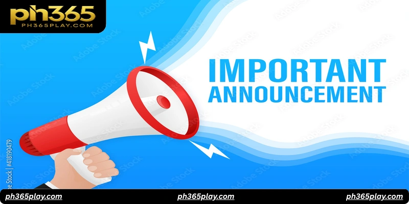 ph365 announcement