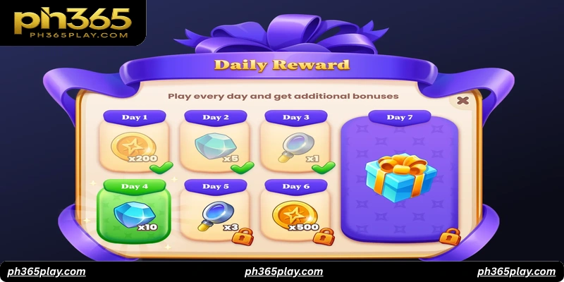 What Are Ph365 Daily Rewards?