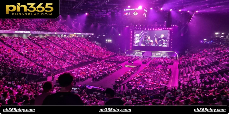 Popular eSports Games on Ph365