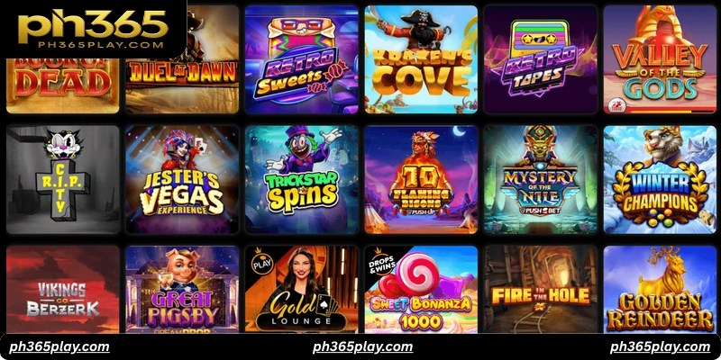 What Makes PH365 Slots Stand Out?