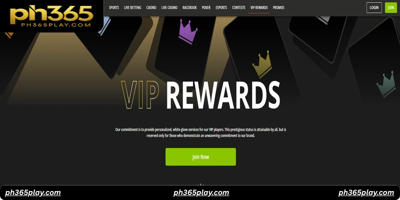 ph365 VIP perks