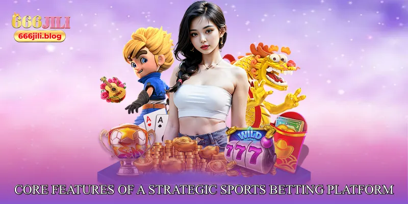 Core Features of a Strategic Sports Betting Platform