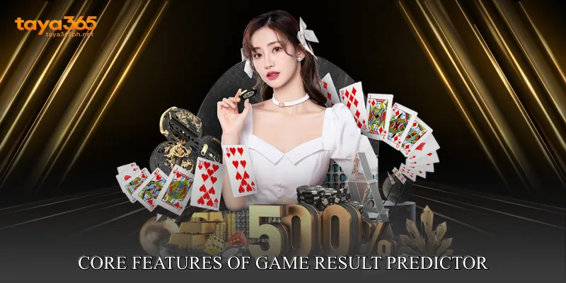 Core Features of Game Result Predictor