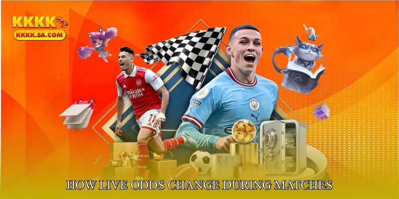 How Live Odds Change During Matches