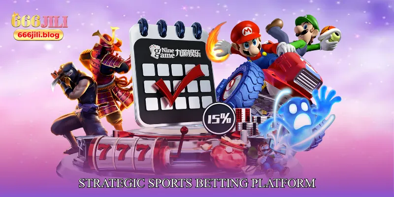 Strategic Sports Betting Platform