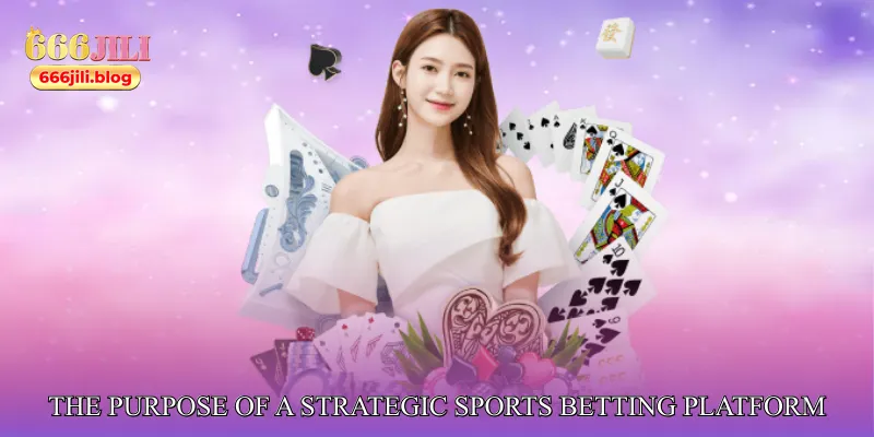 The Purpose of a Strategic Sports Betting Platform