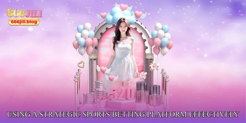 Using a Strategic Sports Betting Platform Effectively