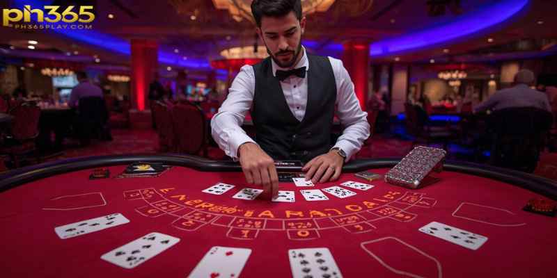 Live dealer games bring the real casino experience to players at home.