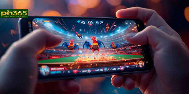 mobile sabong betting on smartphone