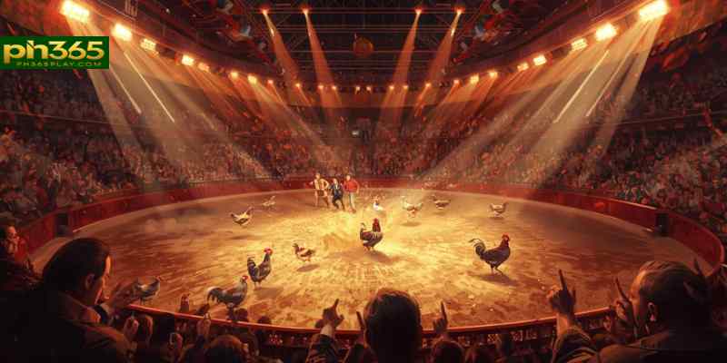 professional cockfight arena for online sabong