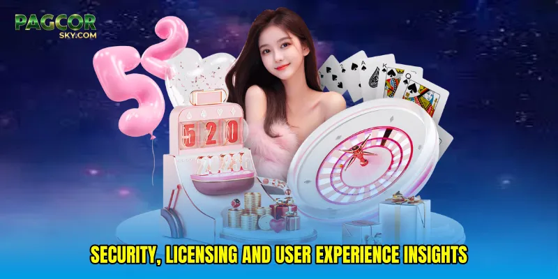 Security, licensing, and user experience insights