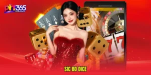 Sic Bo dice