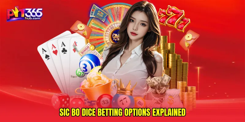 Sic Bo dice Betting Options Explained