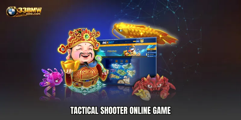 Tactical Shooter online game