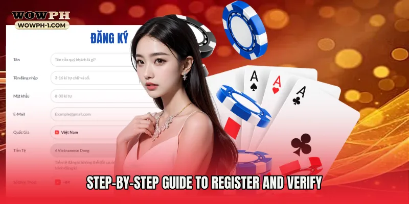 Step-by-Step Guide to Register and Verify