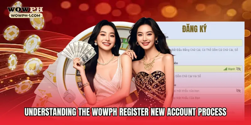 Understanding the Wowph Register New Account Process