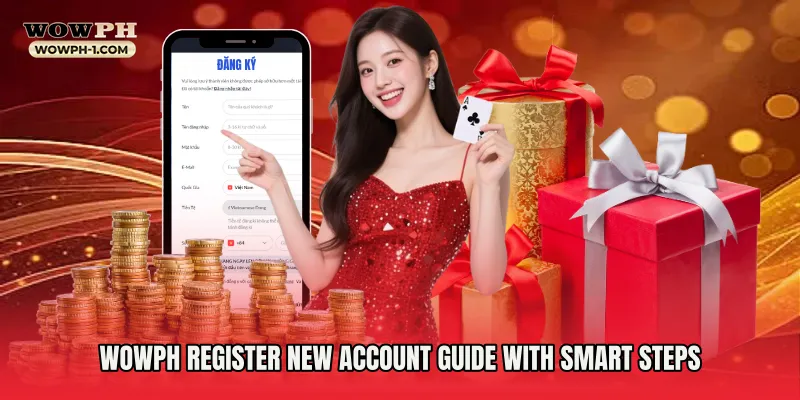 Wowph Register New Account
