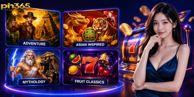 Popular Themes in Modern Slot Games